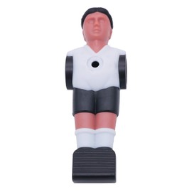 POFET Pack of 12 Table Football Football Man Guy Player – Table Football Accessories – Perfect for Players Tournament Replacement Parts White
