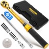 3/8-Inch Drive Torque Wrench Set, 10-45 FT.LB (13.6-61Nm), Magnetic Spark