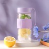HENGFEI Glass Shaker Bottle for Protein Mixes,16oz Glass Shaker with