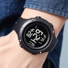 Digital Sports Watch Alarm Stopwatch Timing Waterproof Electronic Wrist Watch