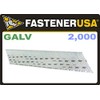 1 3/4" SENCO HARDENED ANGLE FINISH NAILS 15GA GALV 2,000ct