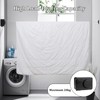 Raxfekro 4.2 m Extendable Stainless Steel Washing Line Extendable Wall