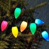 C9 LED Christmas String Lights 16.4ft 20 LED Waterproof C9