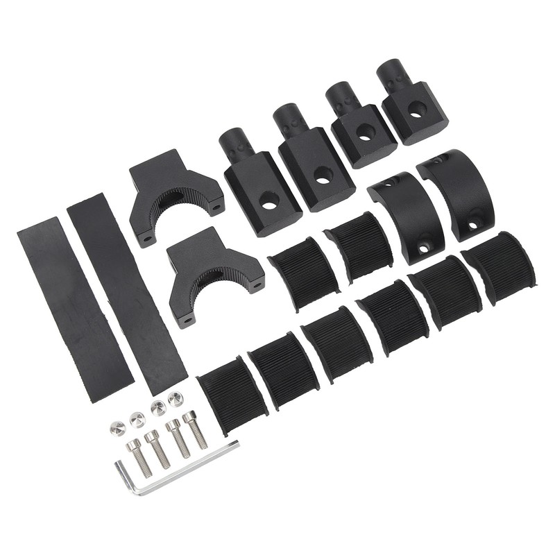 Light Bar Mount Kit 30mm 360 Degrees Rotating Light Bar