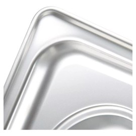 Dilitools Tapa Solida Acero Inoxidable Para Inserto De Cuarto Dilitool