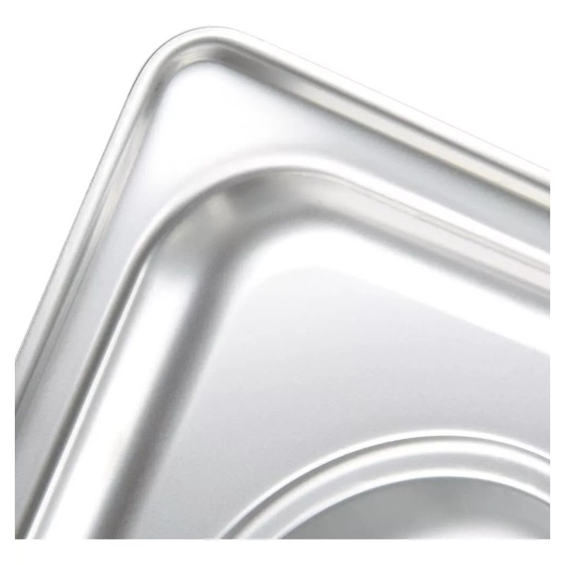 Dilitools Tapa Solida Acero Inoxidable Para Inserto De Cuarto Dilitool