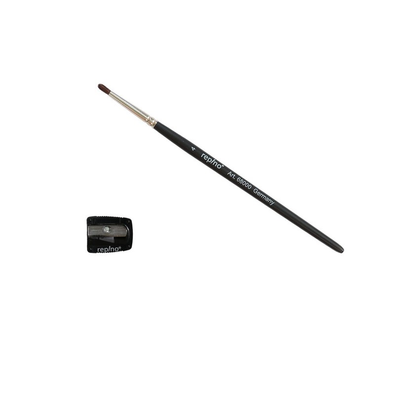 Koh-I-Noor Gioconda Pastel Pencils with Sharpener and Pastel Brush Pack