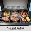 Grill Parts Kit for Dyna-Glo DGF371CRP-D, Grates & Heat Plates