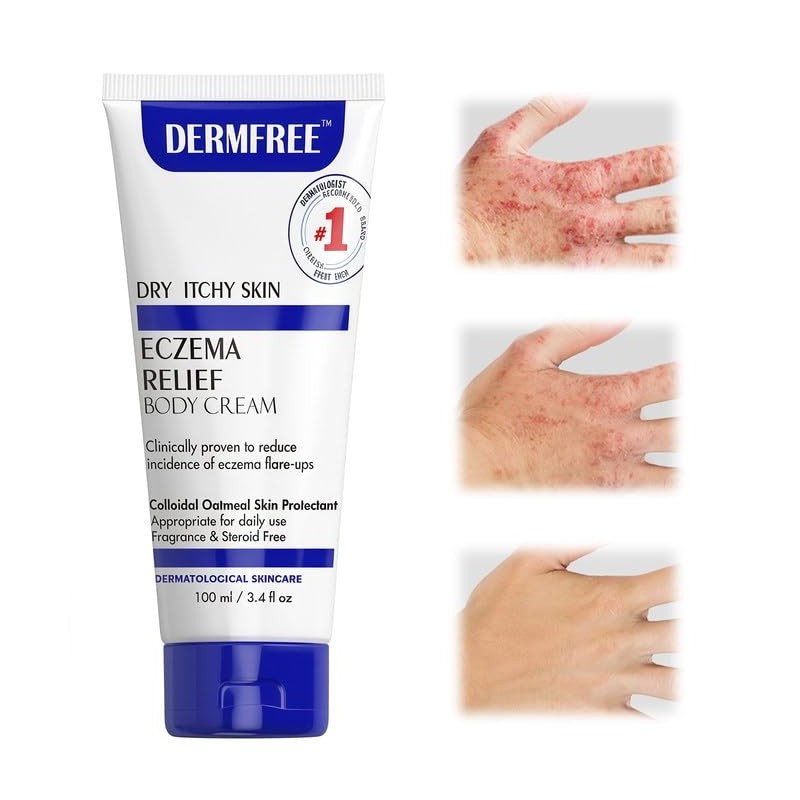 100g Eczema Cream, Skin Soothing Cream, Gentle Barrier Cream