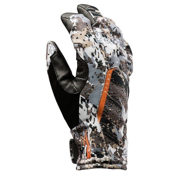 SITKA Gear Downpour GTX Concealment Waterproof Insulated Articulated Hunting Gloves, Optifade Elevated II, X-Large