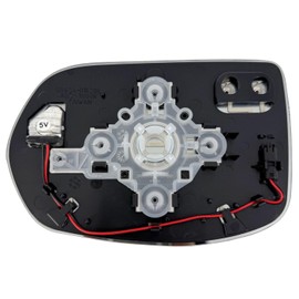 Passenger Side Mirror Replacement fits Honda CRV 2017-2022 with BSD Heated Right Passengers Side Mirror Glass for Honda CR-V 2017 2018 2019 2020 2021 2022 (Blind Spot Detection Sensor)