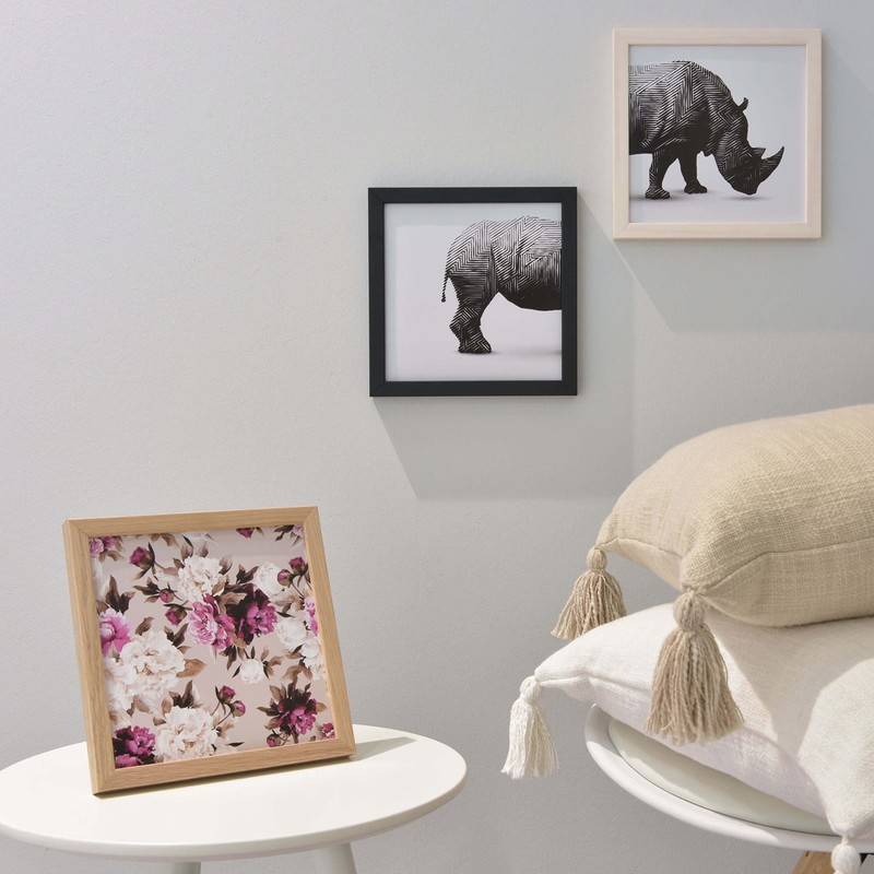 nielsen Quadrum Wooden Picture Frame 20 x 20 cm Natural