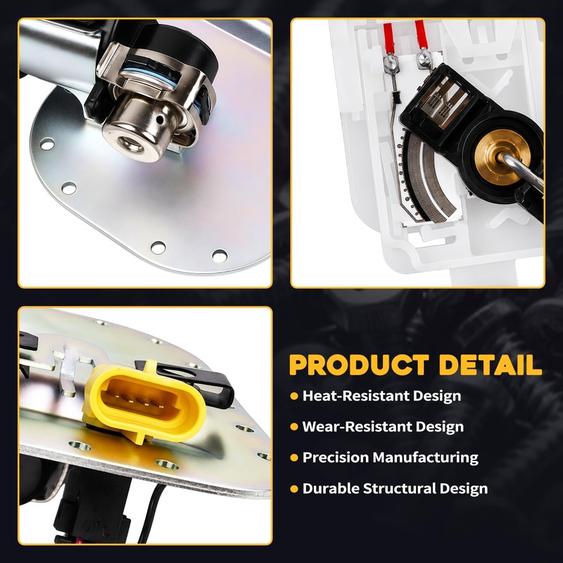 Fuel Pump Assembly Fit for Harley-Davidson Softail FXST FXSTC FLST