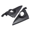 weevoo Front Door Pillar Tweeter Cover Trim Speaker Garnish Fit
