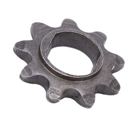 Motor Sprocket 9T 25H Engine Pinion Gear Chain Sprocket H Shaped for MY1020 Motor Engine Engine Gear for MY1020 Motor, 9 Teeth 25H Chain Compatibility Reliable Pinion Gea