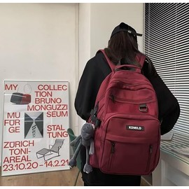 MININAI Cute Backpack for Women Teen Girls Boys Kids School Book Bag Large Preppy Laptop Backpack Aesthetic College Daypack