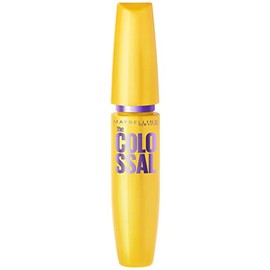 Maybelline New York The Colossal Volum' Express Washable Mascara, Classic Black 231, 0.31 Fluid Ounce