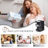 AVEKI Automatic Toothpaste Dispenser, Electric Toothpaste Dispenser for Bathroom, Wall