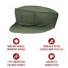 Rothco - Gorra sin Emblema de 8 Puntos, Verde Oliva