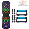 FFitness TAVOLA PER FLESSIONI PUSH UP BOARD MULTIFUNZIONE 13 IN