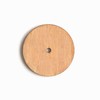 25 Wood Circle with 1/4" Center Hole Blank Discs 3/16"