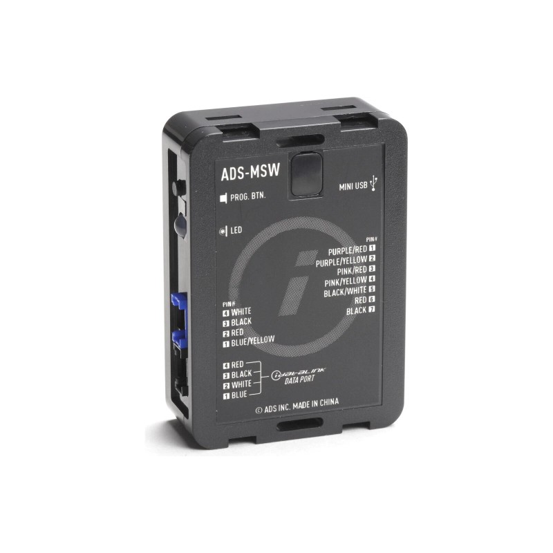 iDatalink Maestro SW ADS-MSW Universal Steering Wheel Control Interface Adapter