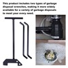 Garbage Disposer Unjamming Wrench/WRN-00 Garbage Disposal Wrench Tool for Dislodge
