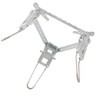 Foldable Gas Stove Pot Rack Bracket Canister Stand Fuel Grill