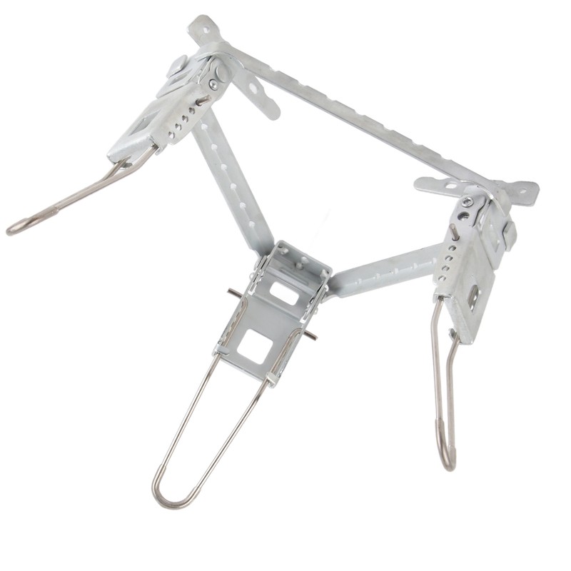 Foldable Gas Stove Pot Rack Bracket Canister Stand Fuel Grill