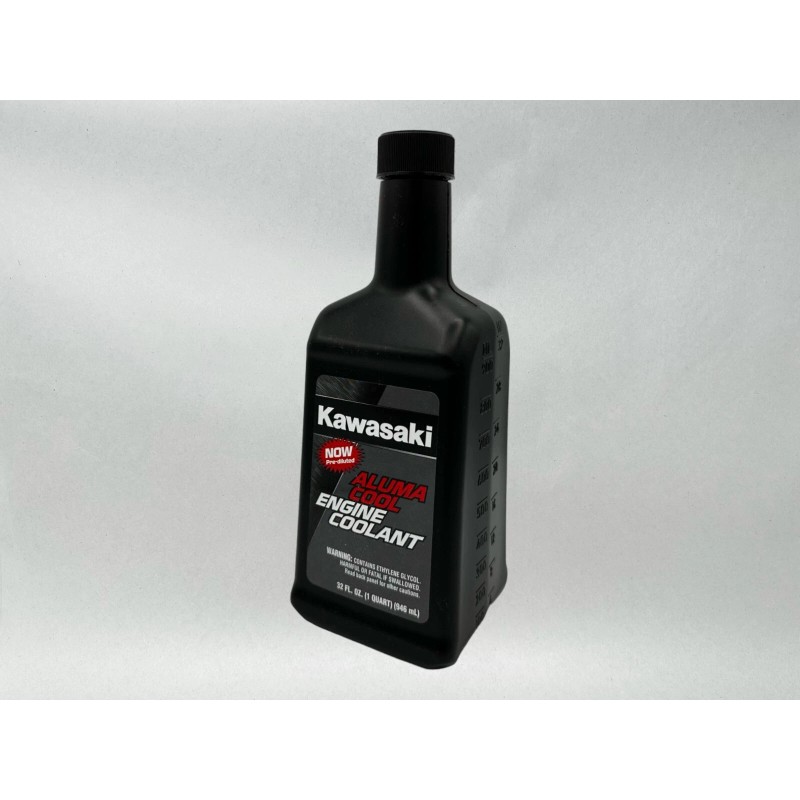 Kawasaki Genuine OEM Aluma Cool Engine Coolant K61081-004B - 4