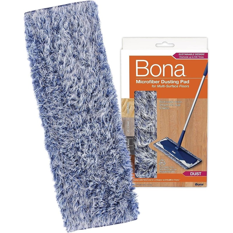 3 Pack Bona Dusting Pad | Designed on Hardwood, Stone,