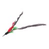 5PCS Handmade Natural Feather Cat Toy Da Bird Refills Interactive