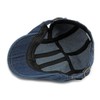 Denim Newsboy Hats Flat Cap for Men Women Adjustable Ivy