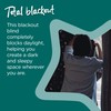 Tommee Tippee Sleeptight Portable Blackout Blind with Suction Cups, Adjustable