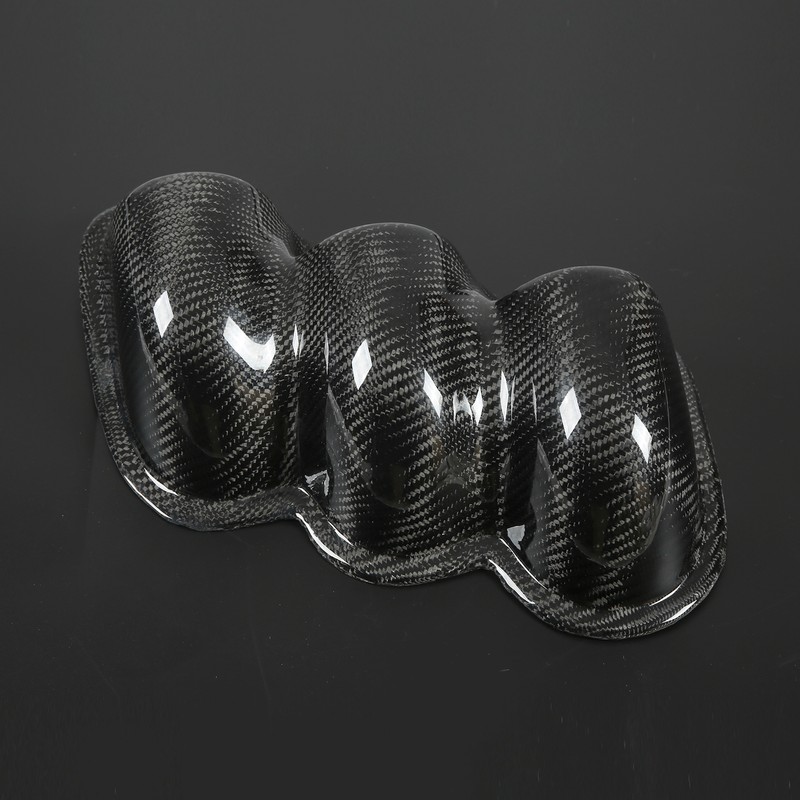 52mm Carbon Fiber Dash Board Triple Gauge Pod Holder Replacement