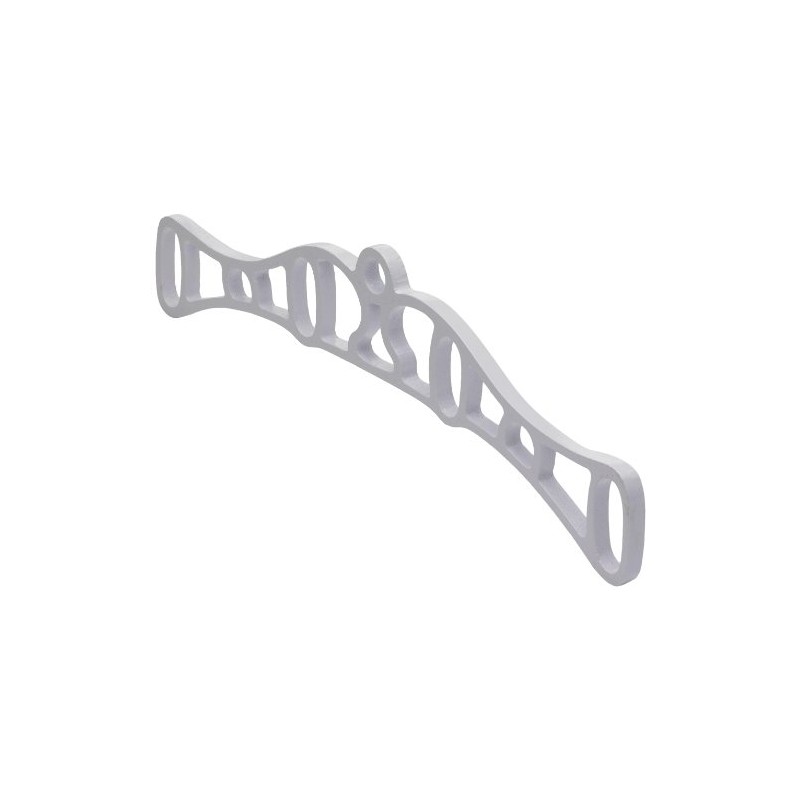 Merriway® BH00828 Traditional Rack End for Overhead Pot Hanger Clothes