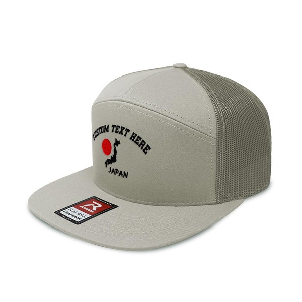Custom Mesh Cap Hat Snapback Hat Japan Map Japanese Kyoto
