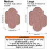 OHMO-Cactus Lick Mat for Dogs and Cats(2 Pack) Easy to