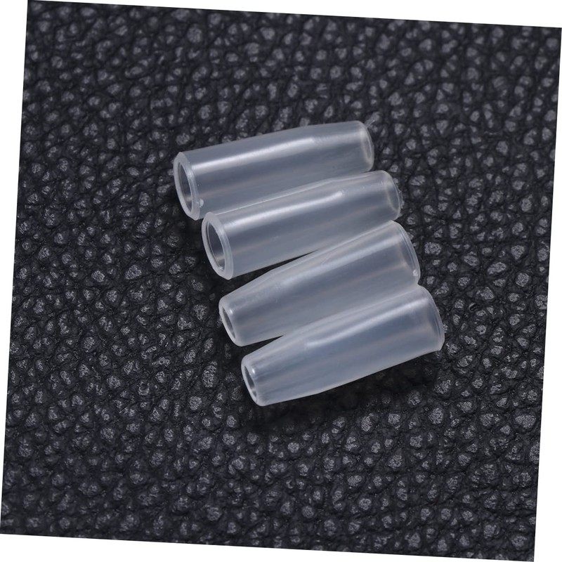 Ipetboom 20 Pack At-818 Alcohol Test Mouthpieces Reusable Washable Plastic