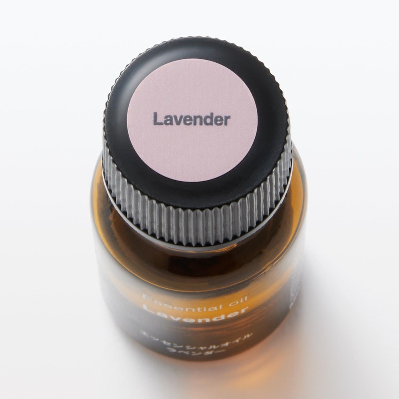 MUJI OCG85A4A Essential Oil Lavender 0.3 fl oz (10 ml)
