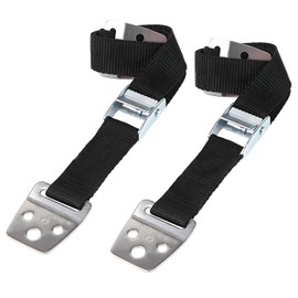 YONGDING TV Fall Prevention, TV Fixing Belt, TV Stopper, For Securing TVs, Earthquakeproof Belt, Earthquake Proof Stopper, Furniture Bookshelf, Chest, Fall Prevention, Earthquake Prevention, Metal,