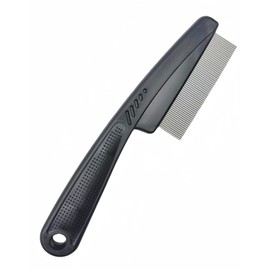 yumflan Yumflan Dandruff Comb, Stainless Steel Fine Tooth Dandruff Remover, Professional Scalp Comb Hair Comb for Kids and Adults (Black)