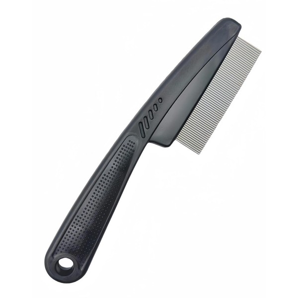 yumflan Yumflan Dandruff Comb, Stainless Steel Fine Tooth Dandruff Remover,