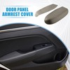 X AUTOHAUX Car Front Door Panel Armrest Cover Interior Door