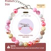 KUDES Valentine's Day Dog Collar - 20mm Chunky Bubblegum Pink