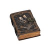 cuero Book of Spells Leather Journal Deckle Edge Paper Grimoire