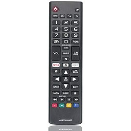 Replacement TV Remote Control Controller for LG Electronics OLED55C8PUA OLED55E7P 55-Inch 4K Ultra HD Smart OLED TV