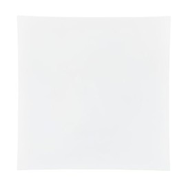 EcoQuality 13" inch Flat Square Charger White Plastic Plates - China Like Party Plates, Heavy Duty Large Disposable Dinner Salad Plate Weddings, Serveware, Baby Showers, Anniversaries, Events (44)