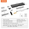 VEVOR Drywall Skimming Blade Set, 7/10/14/16/24 in Skimming Blades +