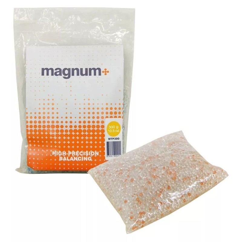 ‎Magnum Magnum+ Tire Balancing Beads, 10.5oz Wheel Balance Beads TPMS